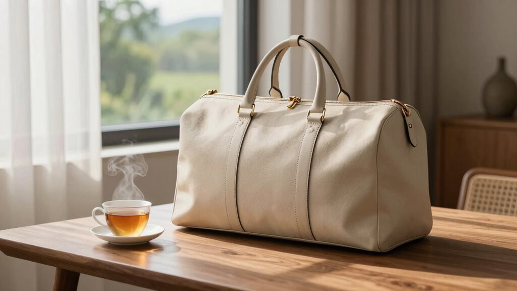 subtle sophistication enhances travel