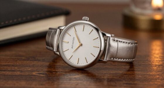 subtle sophistication in timekeeping