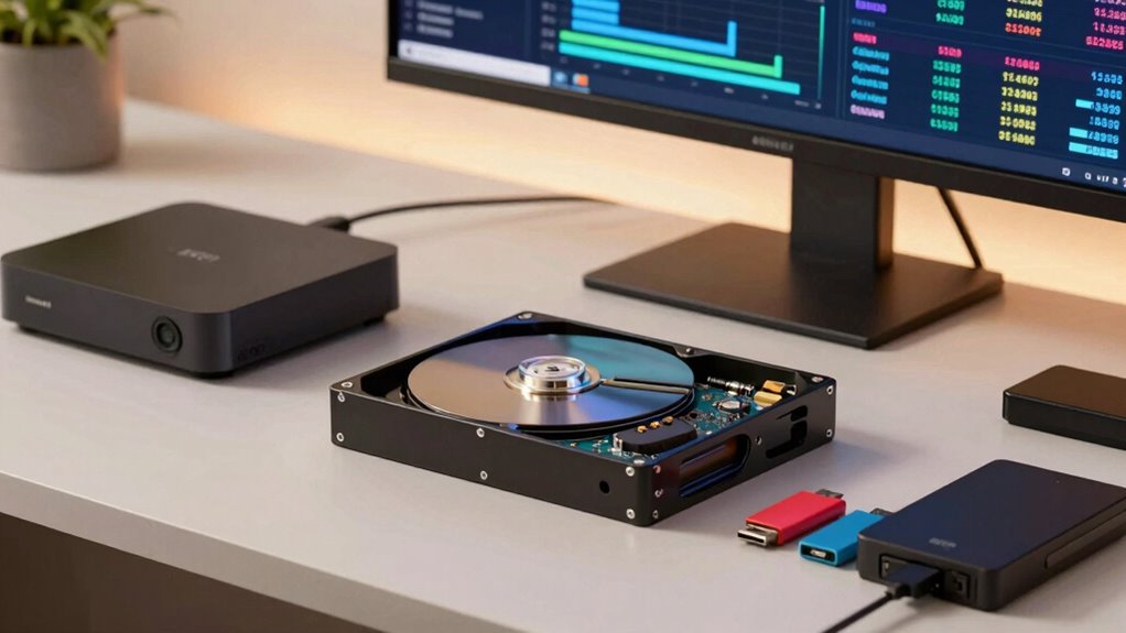 traditional media storage still relevant