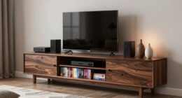 traditional tv stands remain