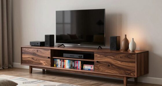 traditional tv stands remain
