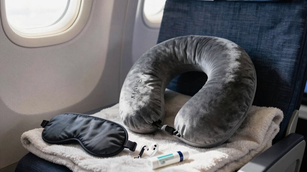 travel comfort and entertainment essentials
