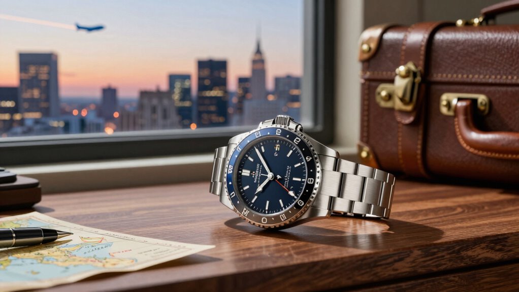 travelers precise timekeeping companion