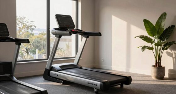 treadmill luxury home fitness