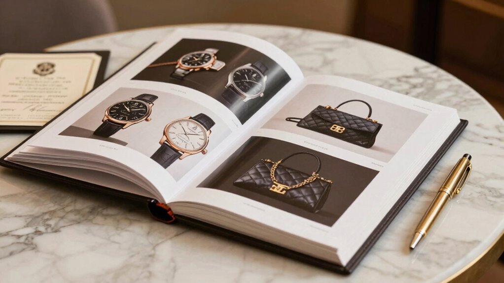 trusted luxury purchase evidence