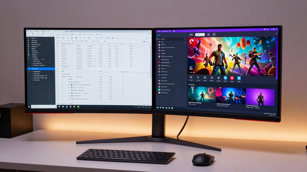 ultrawide calibrated ergonomic immersive