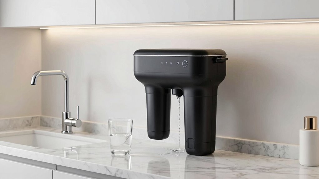 under sink water filter benefits