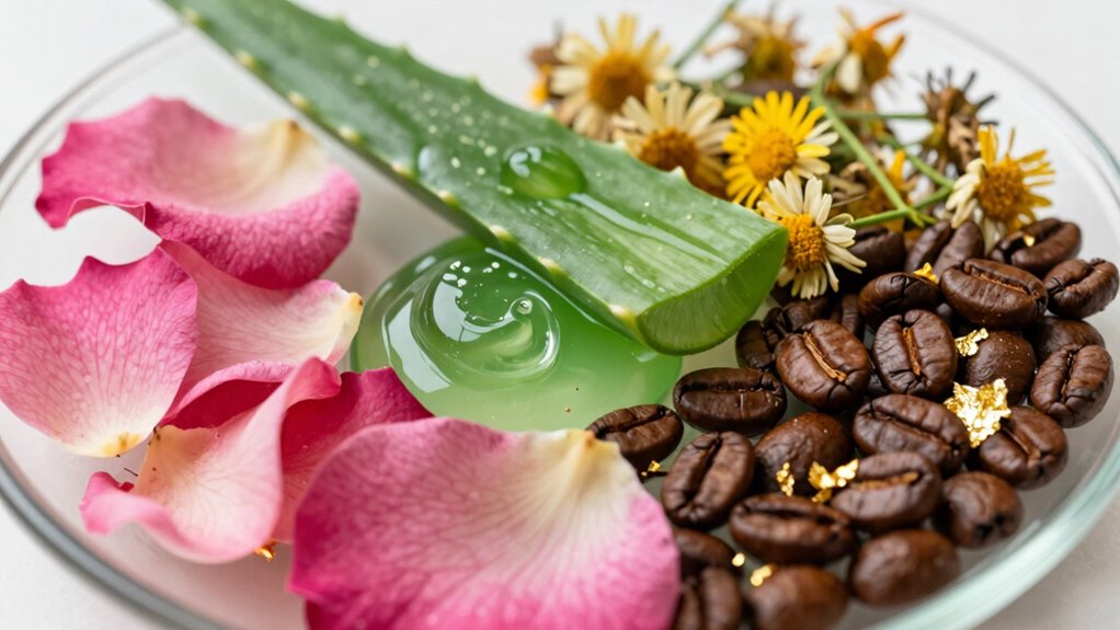 unique high quality ingredients