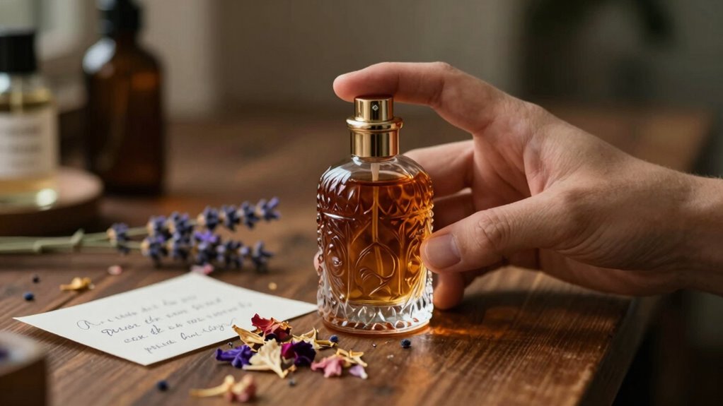 unique intimate scent experience