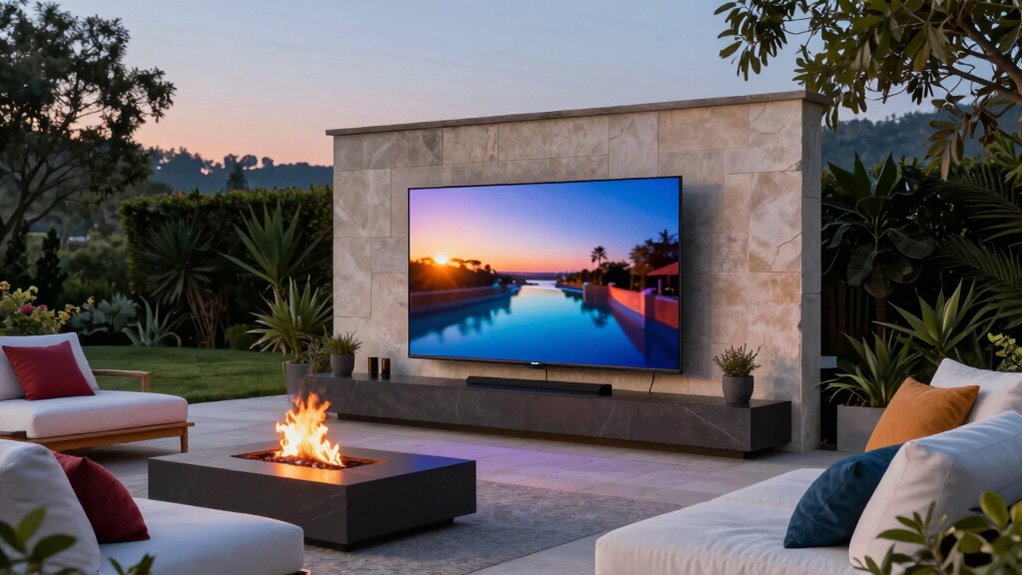 weatherproof smart outdoor entertainment