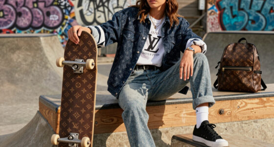 EXCLUSIVE: Louis Vuitton Taps Skateboarder Tyshawn Jones for Men’s Pre-fall Campaign