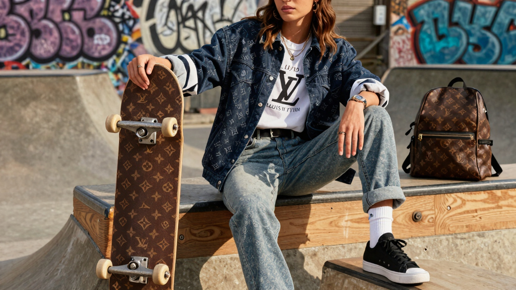 EXCLUSIVE: Louis Vuitton Taps Skateboarder Tyshawn Jones for Men’s Pre-fall Campaign