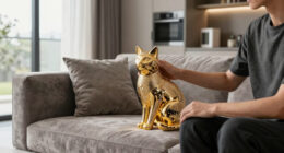 The Richest Cat in the World