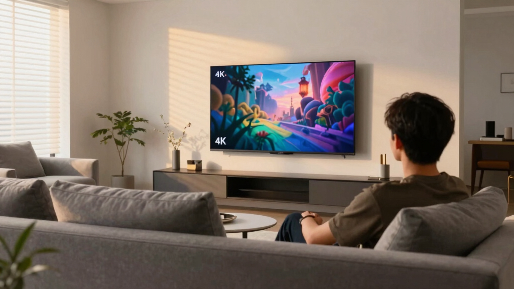 12 Best Large Screen 4K Smart TVs in 2026