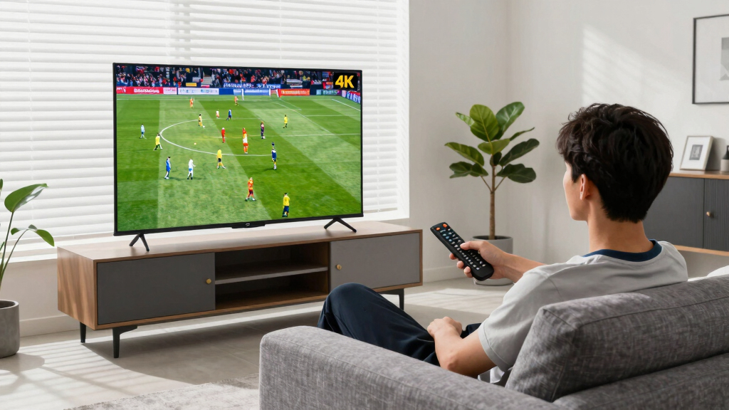 15 Best 4K Smart TVs for Soccer Fans in 2026