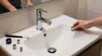 2 Easy Swaps Made Her Bathroom’s Existing Features Look Brand New