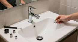 2 Easy Swaps Made Her Bathroom’s Existing Features Look Brand New