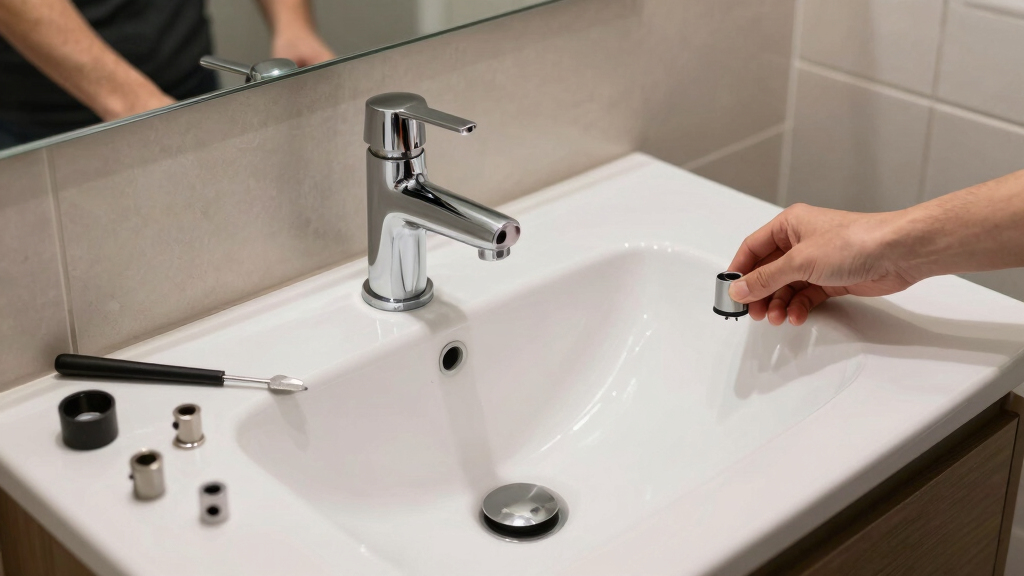 2 Easy Swaps Made Her Bathroom’s Existing Features Look Brand New
