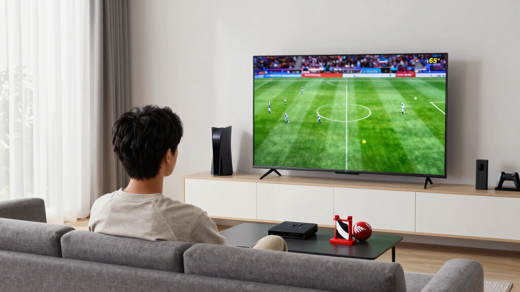 6 Best Gaming TVs For Soccer Fans In 2026