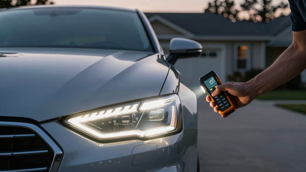 Are Today’s LED Headlights Too Bright for Safe Driving?