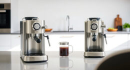 Best Breville Espresso Machine for Small Counters