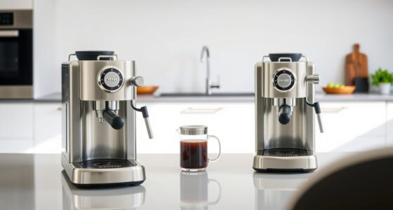 Best Breville Espresso Machine for Small Counters