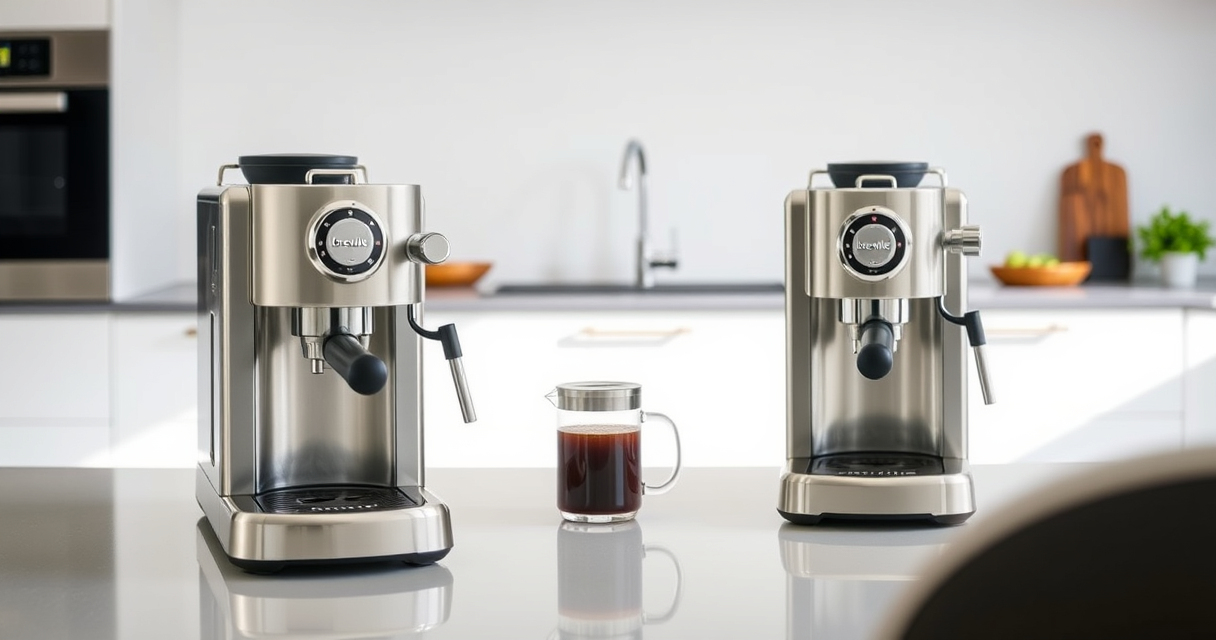 Best Breville Espresso Machine for Small Counters