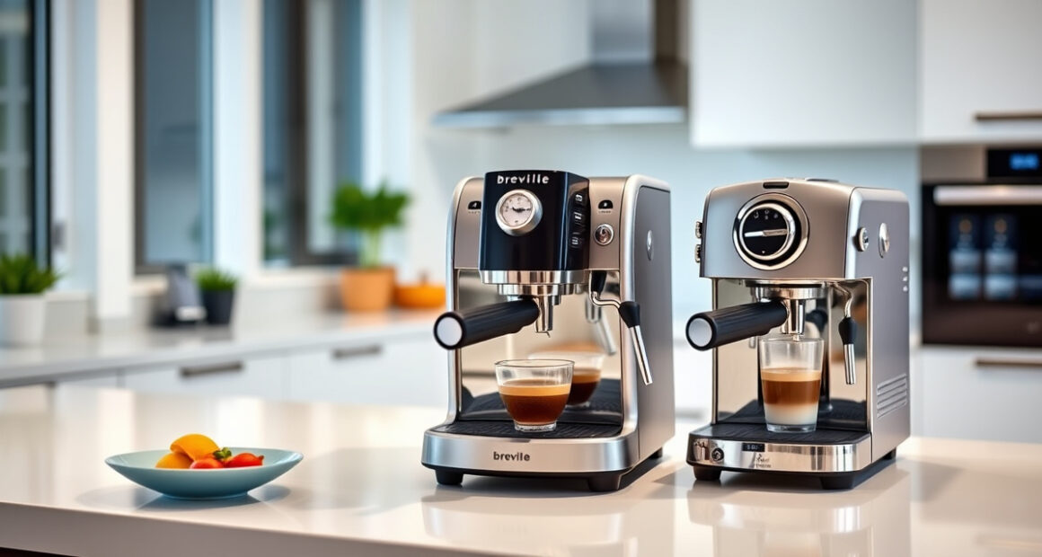 Best Breville Espresso Machines for Beginners: Top Picks for Easy Brewing