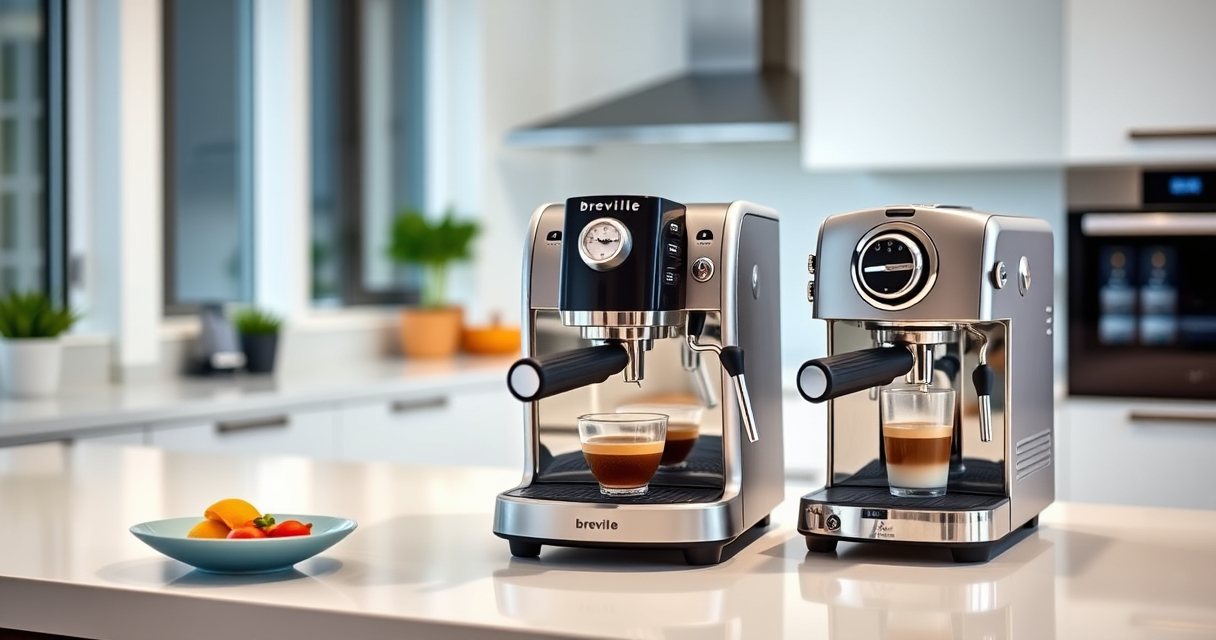 Best Breville Espresso Machines for Beginners: Top Picks for Easy Brewing