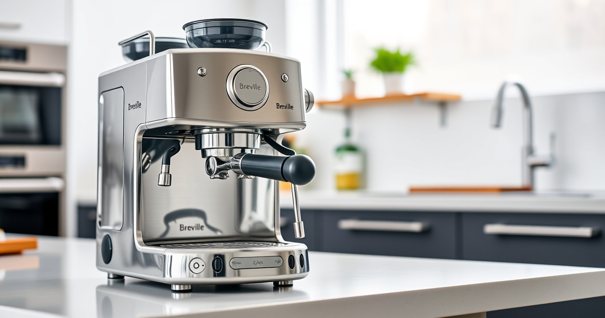 Best Breville Espresso Machines for Latte Art in 2024