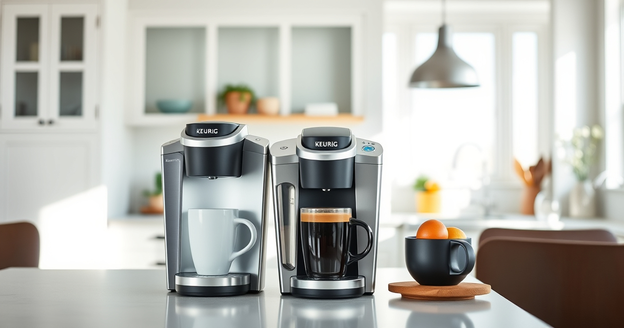 Best Keurig Coffee Maker for Small Spaces