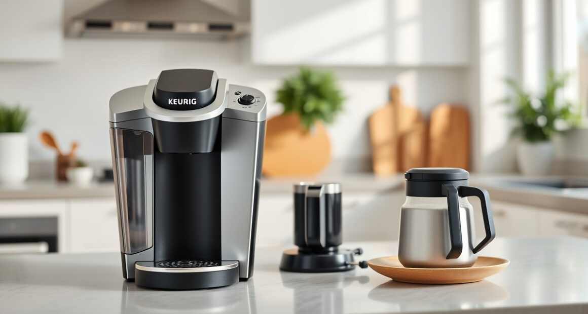 Best Keurig Coffee Makers for Iced Coffee in 2024
