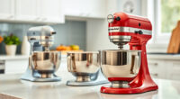 Best KitchenAid Stand Mixer for Large Batches of 2024