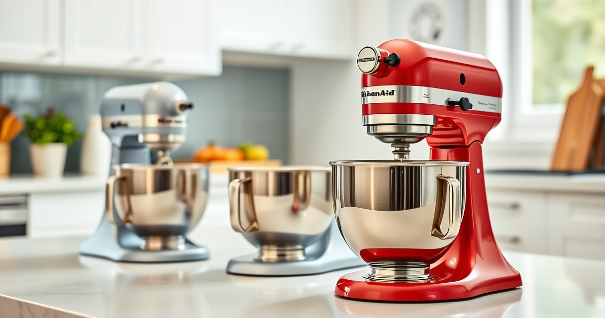 Best KitchenAid Stand Mixer for Large Batches of 2024