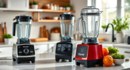 Best Vitamix Blender for Smoothies: Top Picks for Smooth Blending