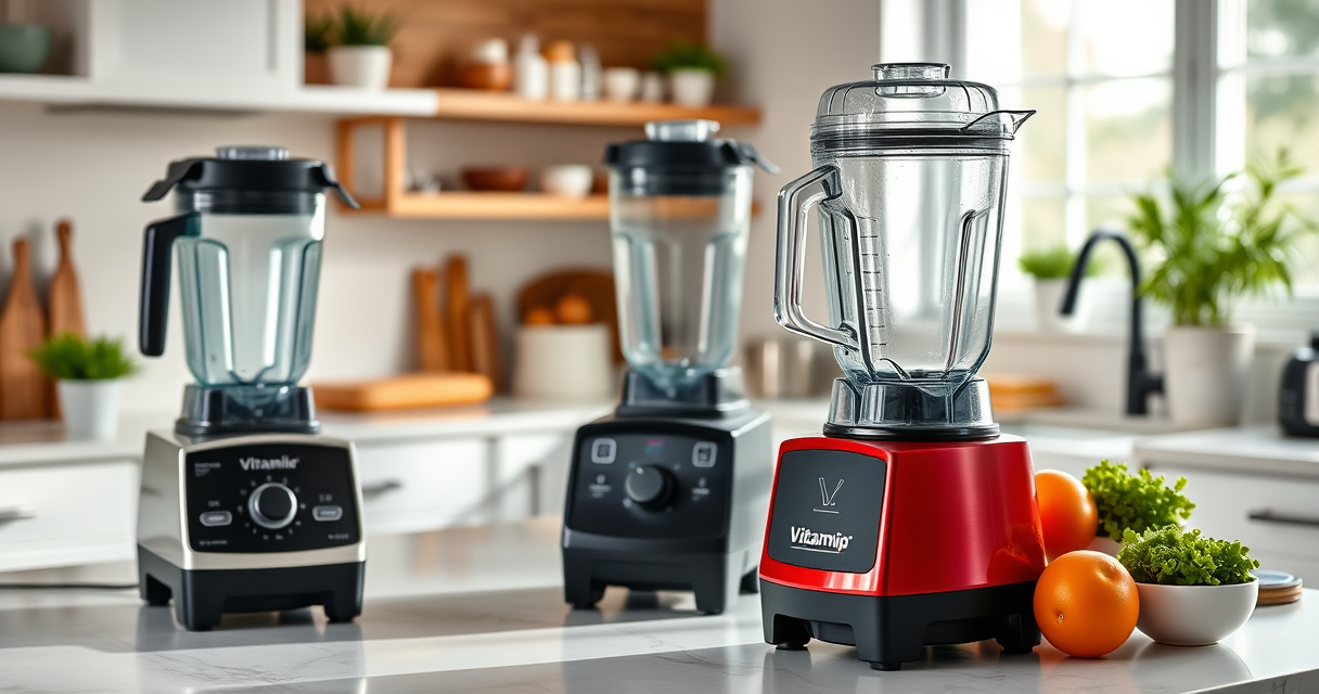 Best Vitamix Blender for Smoothies: Top Picks for Smooth Blending