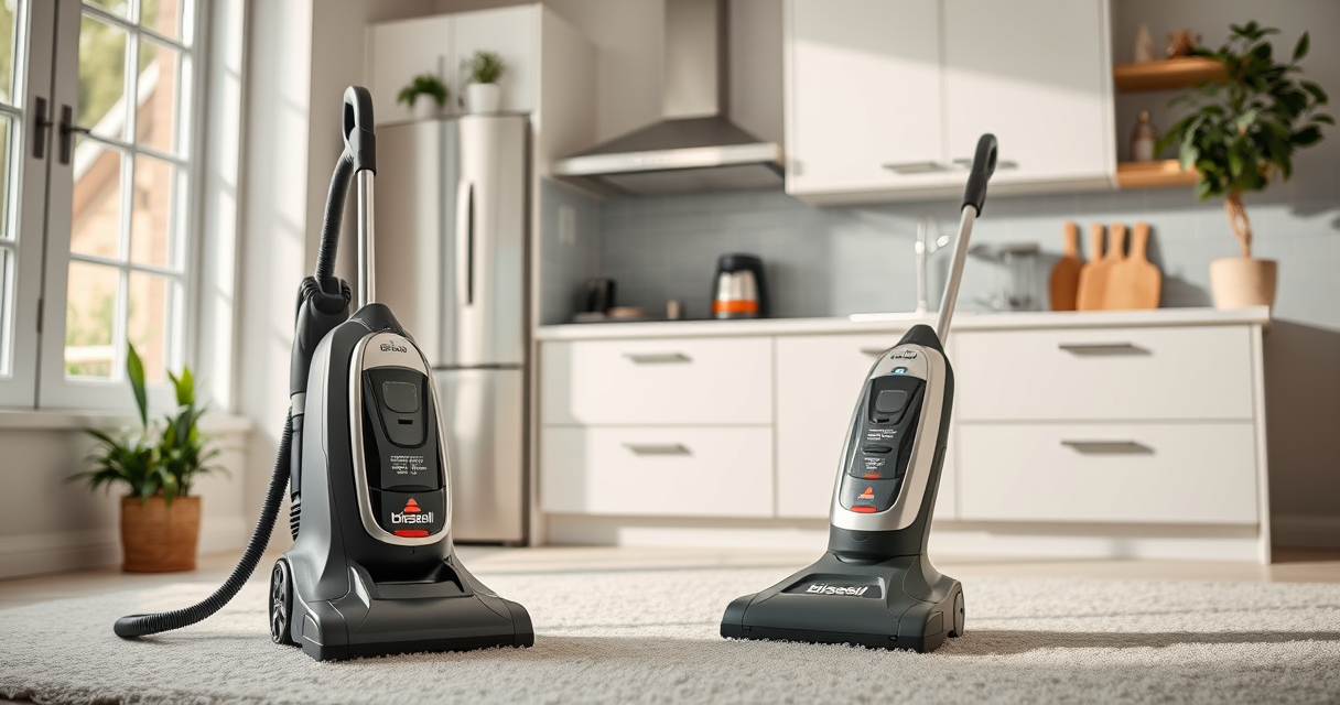 Bissell ProHeat 2X vs Bissell CrossWave: Full Comparison