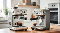 Breville Bambino Plus vs. De'Longhi Espresso Machines: Honest Comparison
