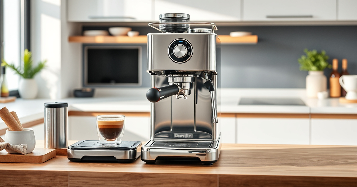 Breville Barista Express vs Breville Bambino Plus: Full Comparison