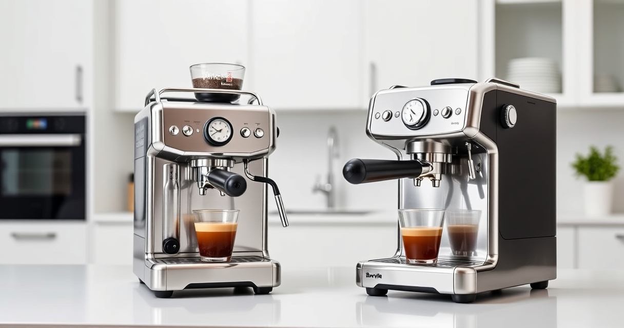 Breville Barista Express vs Breville Smart Oven Air: Full Comparison