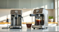 Breville Barista Pro vs Breville Bambino Plus: Full Comparison