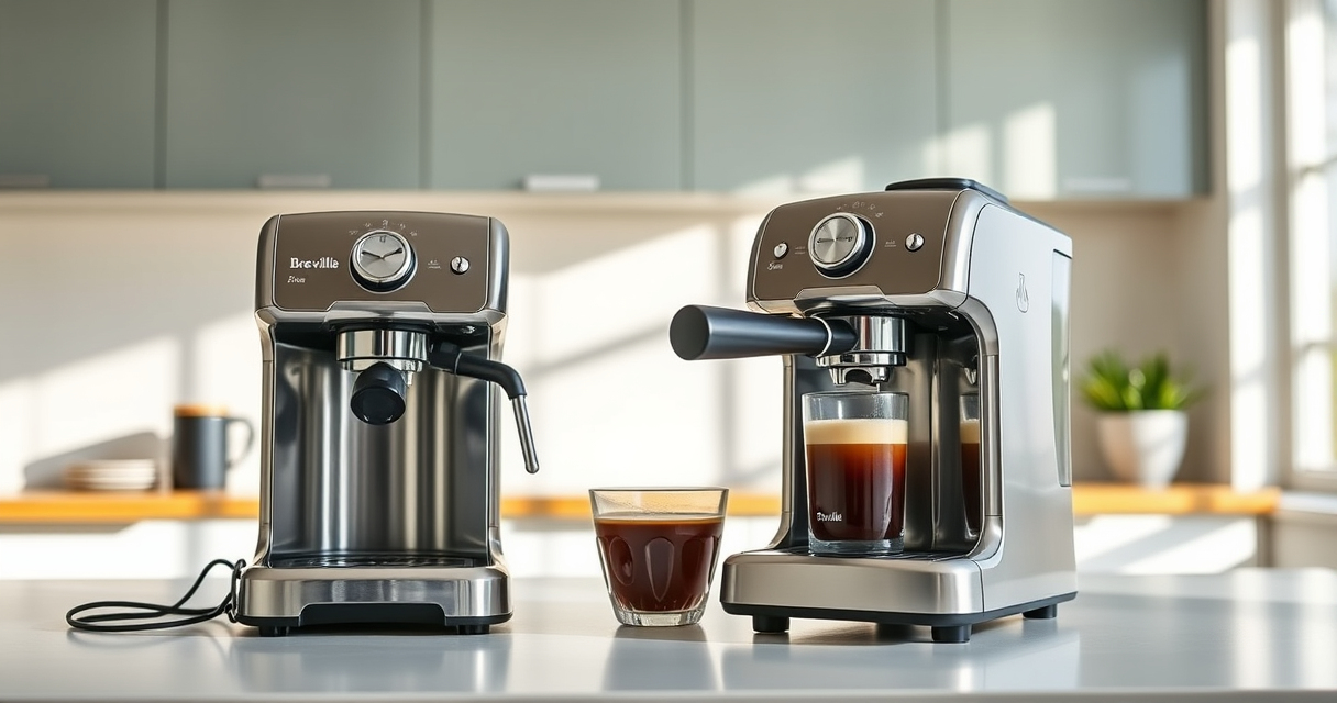 Breville Barista Pro vs Breville Bambino Plus: Full Comparison