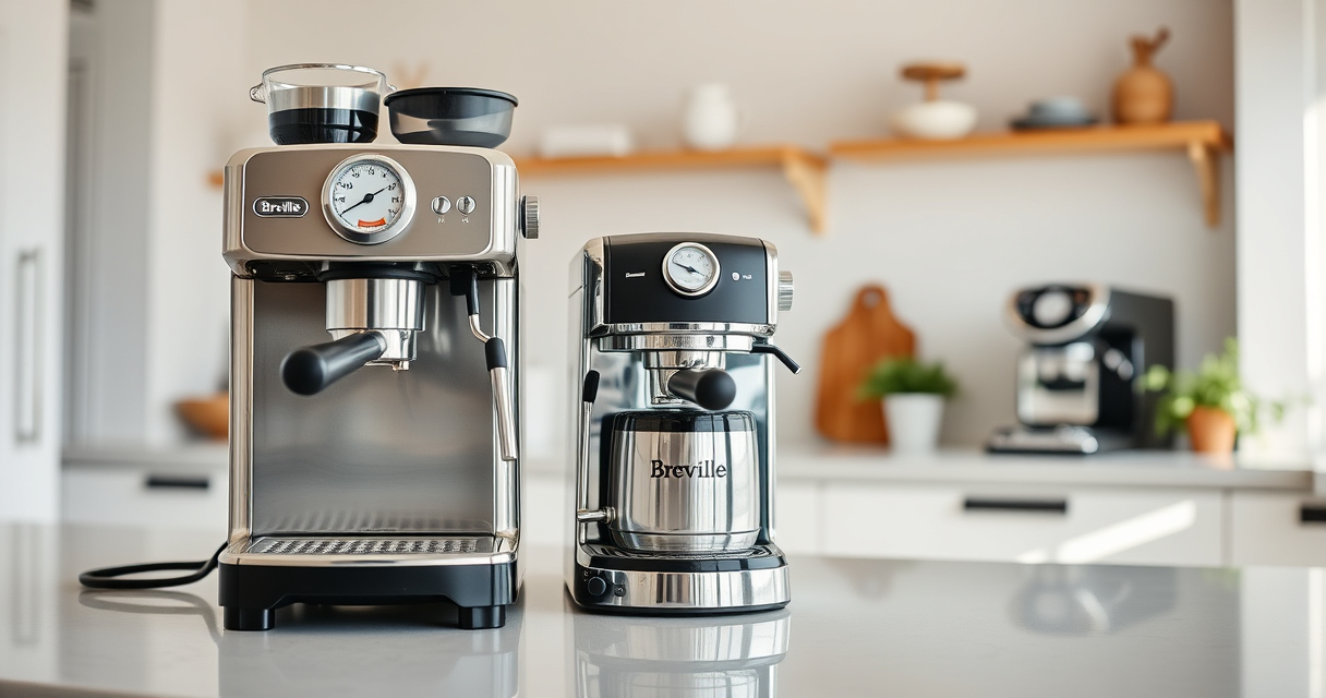 Breville Barista Pro vs Breville Oracle Touch: Full Comparison