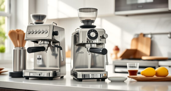 Breville vs De'Longhi: Which Espresso Machine Wins in 2026?