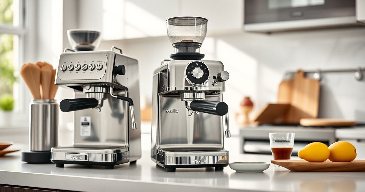 Breville vs De'Longhi: Which Espresso Machine Wins in 2026?