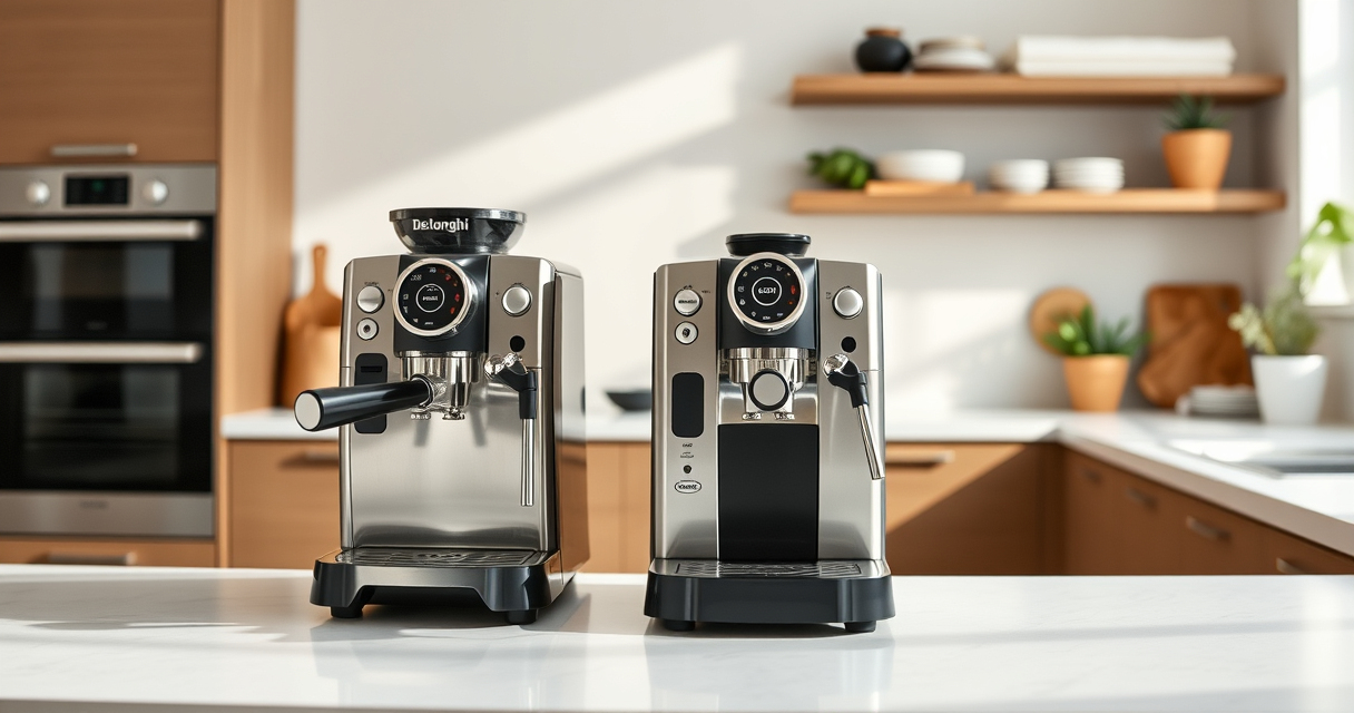 De'Longhi Magnifica Evo vs Magnifica S: Which Is Better?