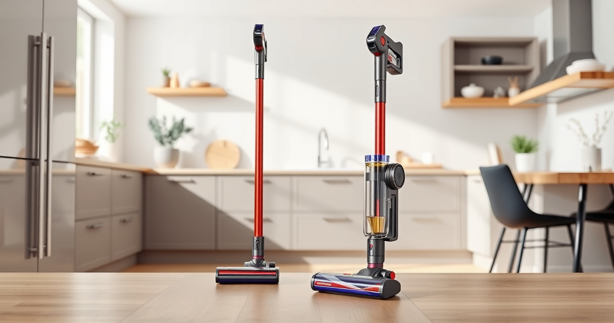 Dyson V12 Detect vs Dyson Outsize: Full Comparison