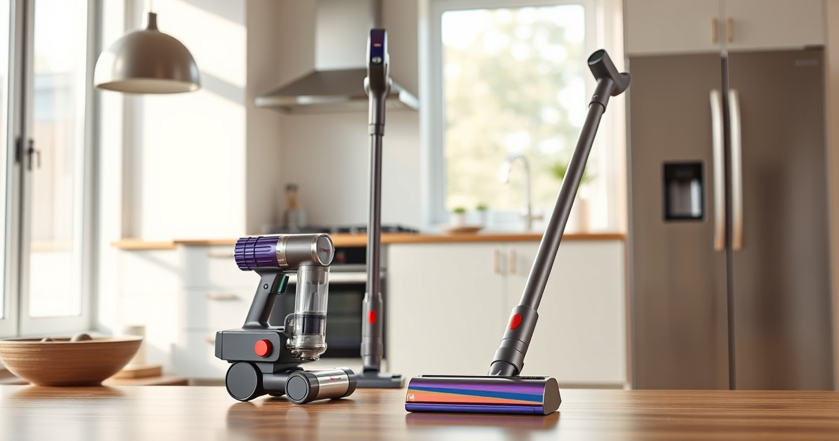 Dyson V8 vs Dyson V12 Detect: Which Cordless Vacuum Wins?