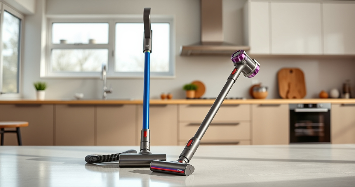 Dyson V8 vs Dyson V15 Detect: Which Cordless Vacuum Reigns Supreme