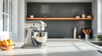 How to Clean a KitchenAid Artisan Mixer Safely and Effectively